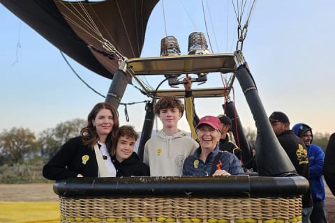 Vuelo en globo en Teotihuacán con transporte privado y visita a las pirámides — photo 4