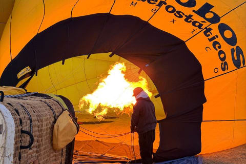 Vuelo en globo en Teotihuacán con transporte privado y visita a las pirámides — photo 6