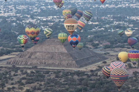 Vuelo en globo en Teotihuacán con transporte privado y visita a las pirámides — photo 7