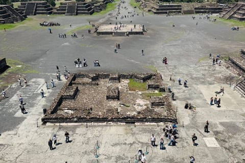 Vuelo en globo en Teotihuacán con transporte privado y visita a las pirámides — photo 9