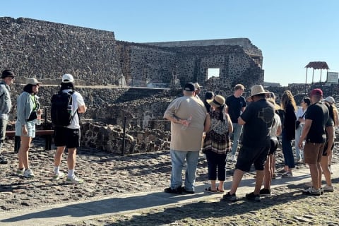 Vuelo en globo en Teotihuacán con transporte privado y visita a las pirámides — photo 11