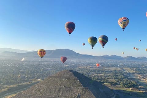 Vuelo en globo en Teotihuacán con transporte privado y visita a las pirámides — photo 14