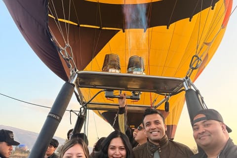 Vuelo en globo en Teotihuacán con transporte privado y visita a las pirámides — photo 15