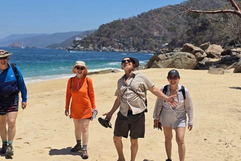Randonnée côtière et en jungle le long de 6 plages de Puerto Vallarta — photo 9