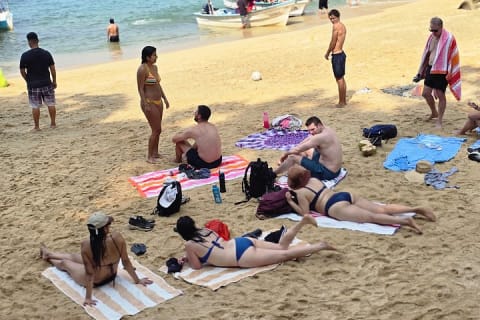 Randonnée côtière et en jungle le long de 6 plages de Puerto Vallarta — photo 12