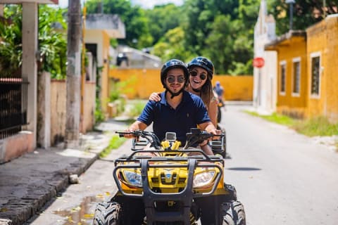 Visite privée de la ville magique d'Izamal en quads — photo 6