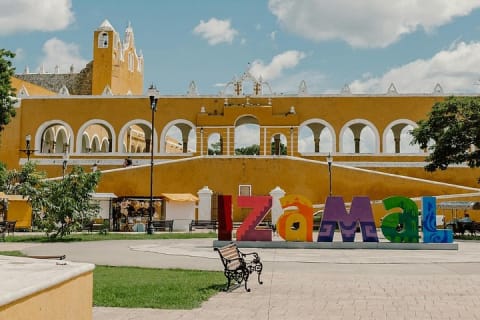 Visite privée de la ville magique d'Izamal en quads — photo 3