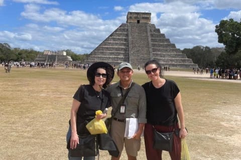 Live the Chichen Itza and cool off in a Sacred Cenote — photo 1