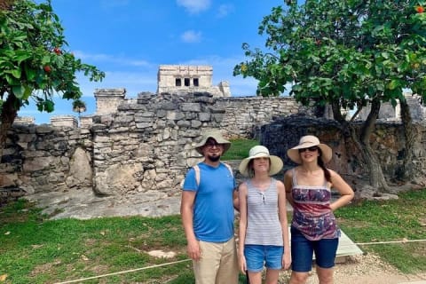 Hallf Day Tulum Ruins Tour, Cenote Swim & Mexican Lunch — photo 9