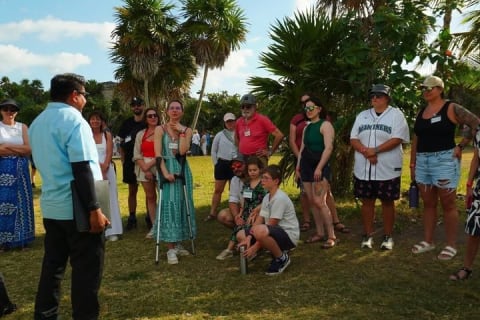 Hallf Day Tulum Ruins Tour, Cenote Swim & Mexican Lunch — photo 5