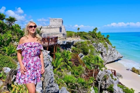 Hallf Day Tulum Ruins Tour, Cenote Swim & Mexican Lunch — photo 3