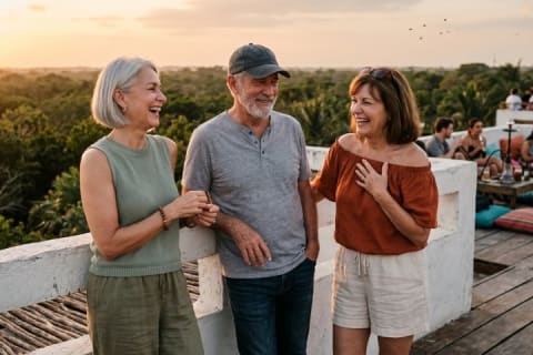 Private Tulum Cultural Rooftop Evening Tour — photo 1