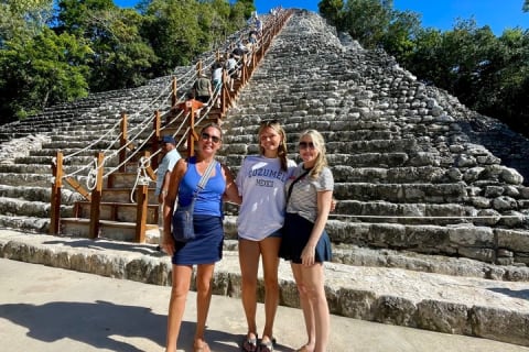 Cobá Archaeological Site, Monkey Habitat + Lunch Private SUV Tour — photo 1