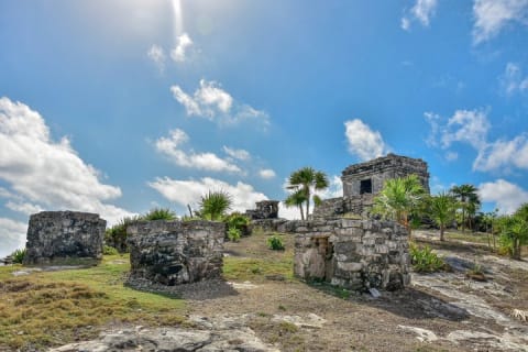 Shared Guided Van Tour to Tulum and Cave Cenote — photo 3
