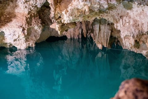 Shared Guided Van Tour to Tulum and Cave Cenote — photo 6