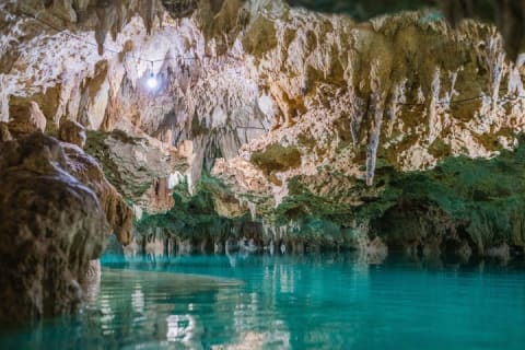 Shared Guided Van Tour to Tulum and Cave Cenote — photo 8