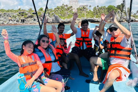 The secret of Caleta Tankah the Tulum reef and the hidden cove — photo 6