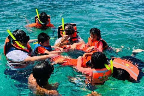 The secret of Caleta Tankah the Tulum reef and the hidden cove — photo 7