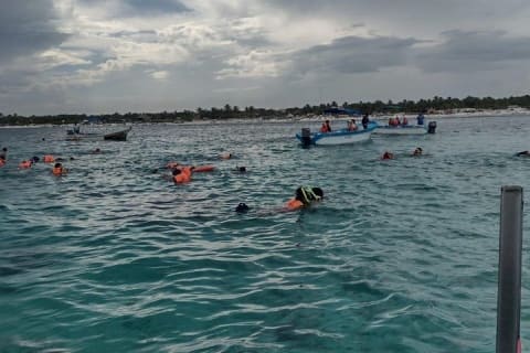The secret of Caleta Tankah the Tulum reef and the hidden cove — photo 9