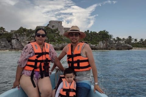 The secret of Caleta Tankah the Tulum reef and the hidden cove — photo 2