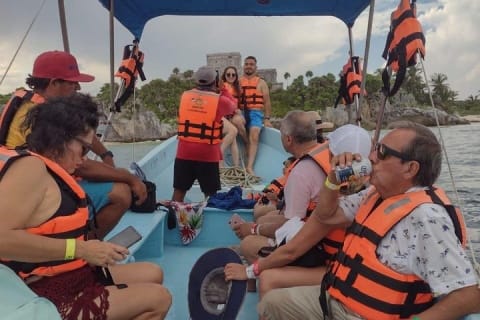 The secret of Caleta Tankah the Tulum reef and the hidden cove — photo 3