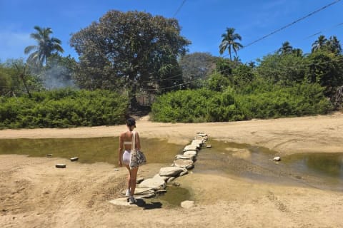 Randonnée à la cascade de Quimixto à travers la jungle et la plage à Vallarta — photo 6