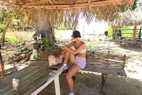 Randonnée à la cascade de Quimixto à travers la jungle et la plage à Vallarta — photo 9