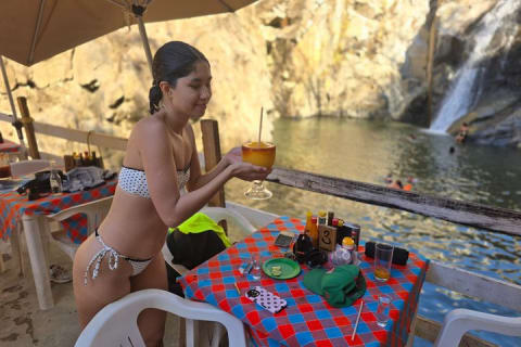 Randonnée à la cascade de Quimixto à travers la jungle et la plage à Vallarta — photo 15