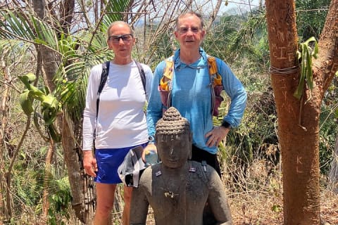 Sayulita to Camino al Buddha : 12 km Biocultural Hiking Experience — photo 1