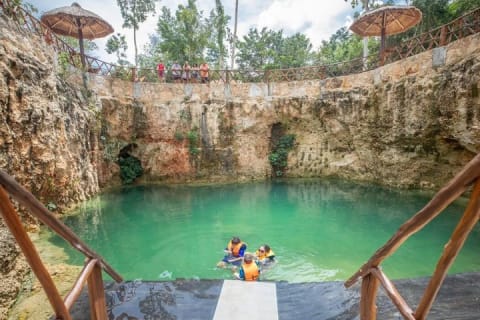 Deluxe Mayan Adventure! Tulum Ruins, Coba, Cenote from Tulum City — photo 12
