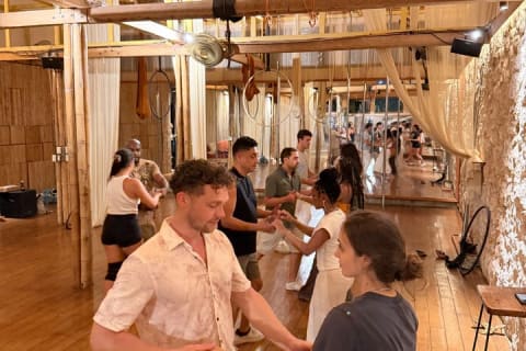 Tulum Salsa class at the Beach — photo 8