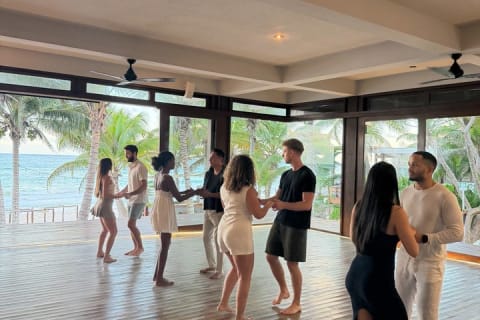 Tulum Salsa class at the Beach — photo 10