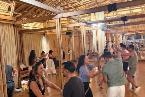 Tulum Salsa class at the Beach — photo 11