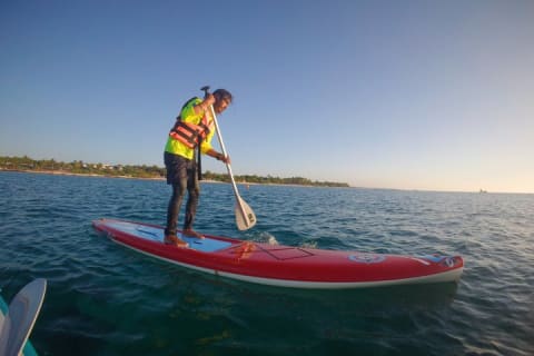 Tulum Sunrise on Sup Paddle board — photo 3