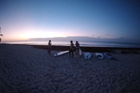 Tulum Sunrise on Sup Paddle board — photo 6