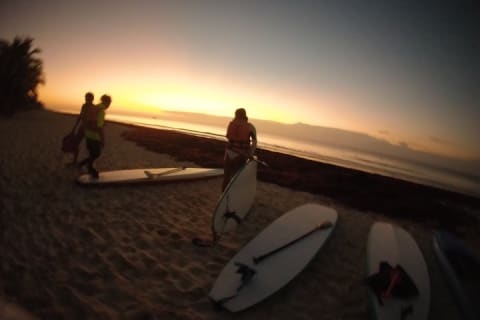 Tulum Sunrise on Sup Paddle board — photo 7
