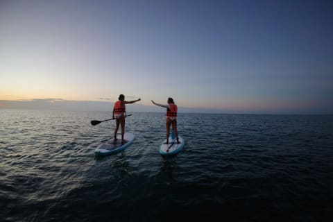 Tulum Sunrise on Sup Paddle board — photo 8