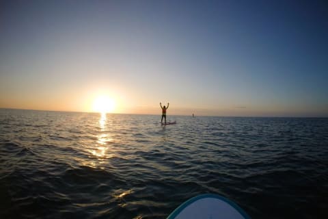 Tulum Sunrise on Sup Paddle board — photo 9