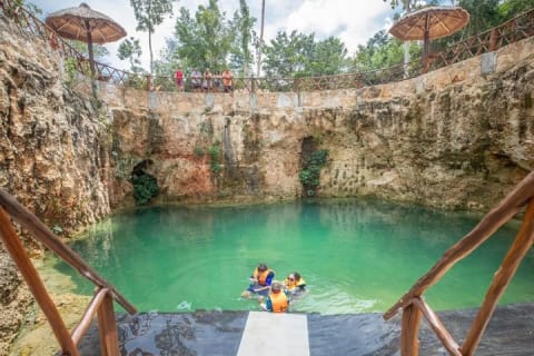 Deluxe Tour at Tulum Ruins and Coba with Cenote from Tulum City — photo 6