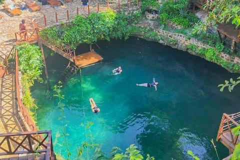 Deluxe Tour at Tulum Ruins and Coba with Cenote from Tulum City — photo 9