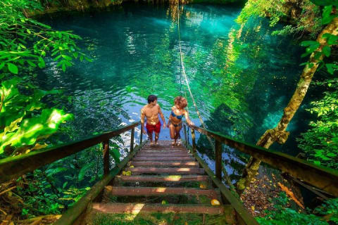 ATV Jungle Adventure with Ziplines, Cenote & Tulum Pickup — photo 2