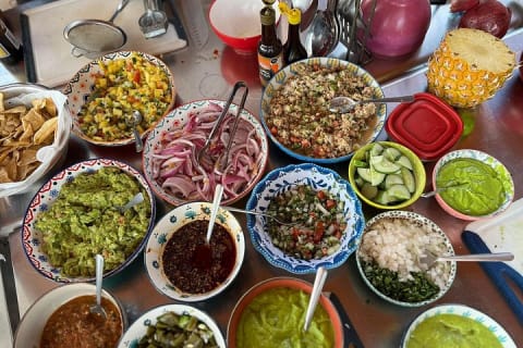 Taco Tuesday Cooking Class and Local Market Tour Puerto Vallarta — photo 9