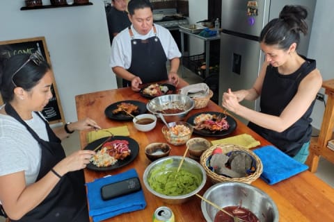 Yucatecan cooking class with a local chef in Tulum — photo 11