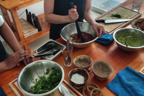 Yucatecan cooking class with a local chef in Tulum — photo 12