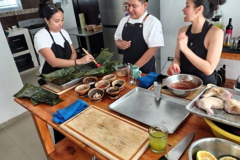 Yucatecan cooking class with a local chef in Tulum — photo 1