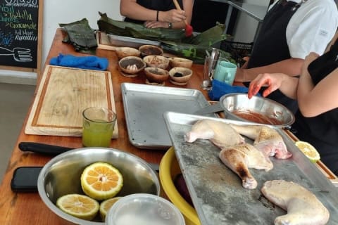 Yucatecan cooking class with a local chef in Tulum — photo 6