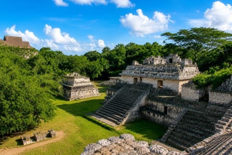 Chichén Itzá, cénote Hubiku et Ek Balam en petit groupe — photo 1