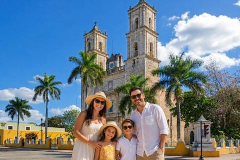 Private Ek Balam , Valladolid and cenote — photo 2