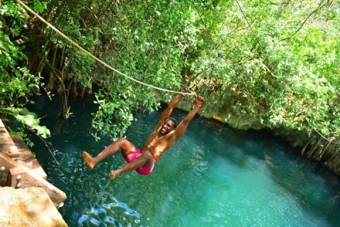 Horseback Riding & ATV Combo with Ziplines and Cenote Swimming — photo 15