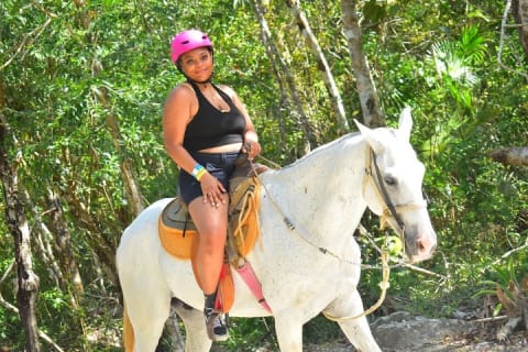 Riviera Maya Adventure: Horseback Riding, ATVs, Ziplines & Cenote — photo 12